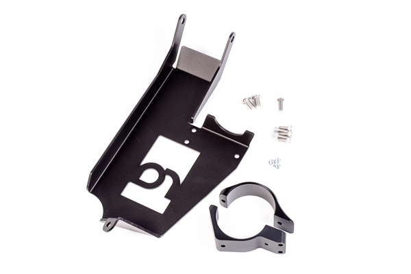 Radium Engineering — Radium Engineering Mitsubishi Evo 7/8/9 Fuel Filter Mount - view 4